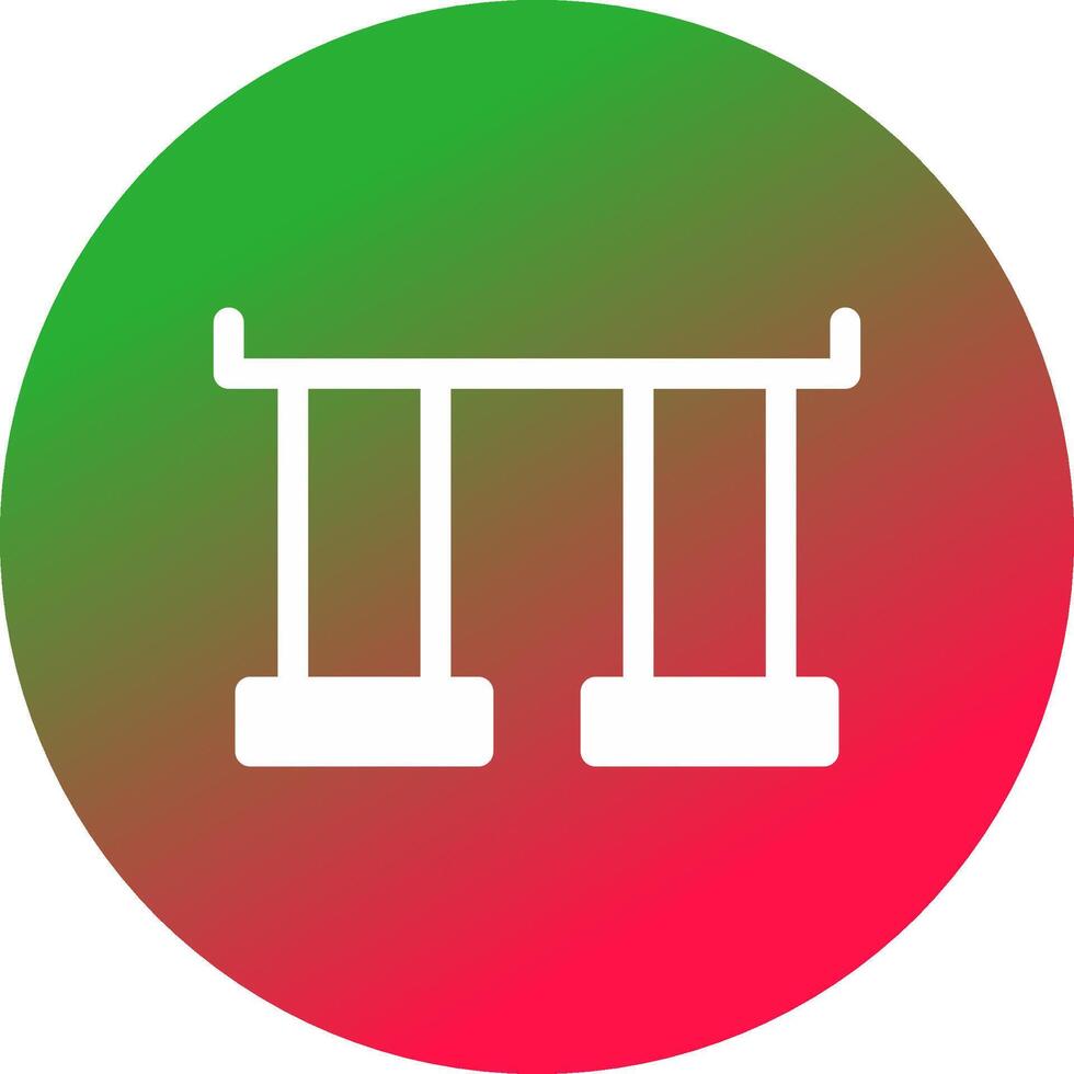 Trapeze Creative Icon Design vector