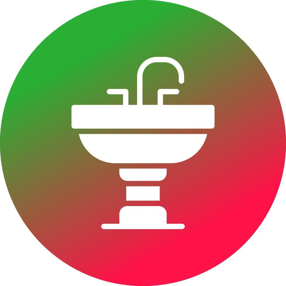 Sink Creative Icon Design vector