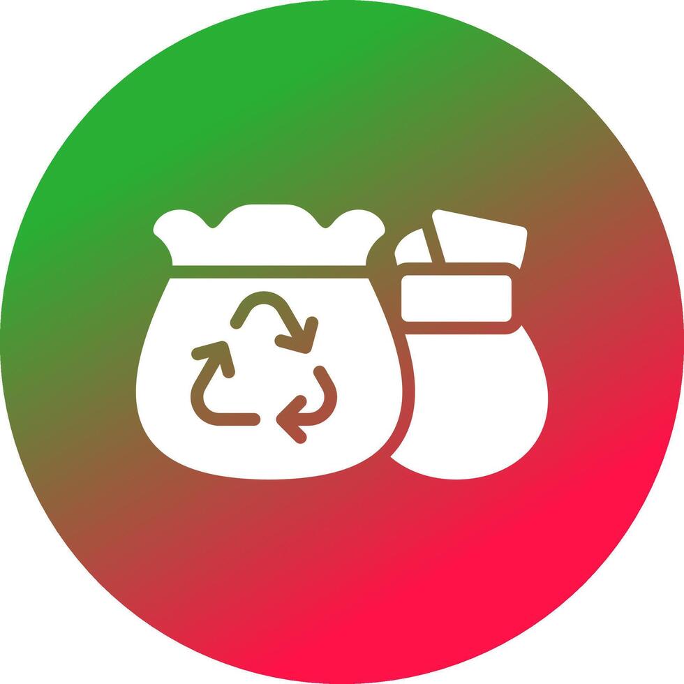 Garbage Creative Icon Design vector