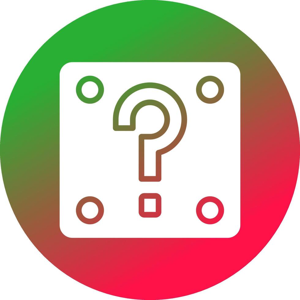 Game Mystery Creative Icon Design vector