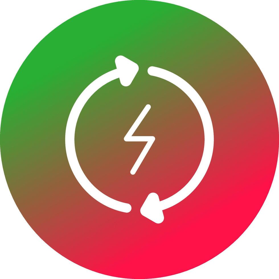 Energy Creative Icon Design vector
