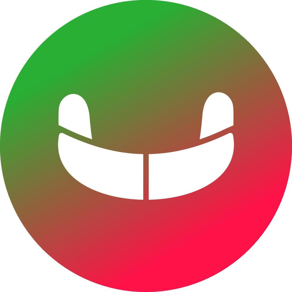 Gum Shield Creative Icon Design vector