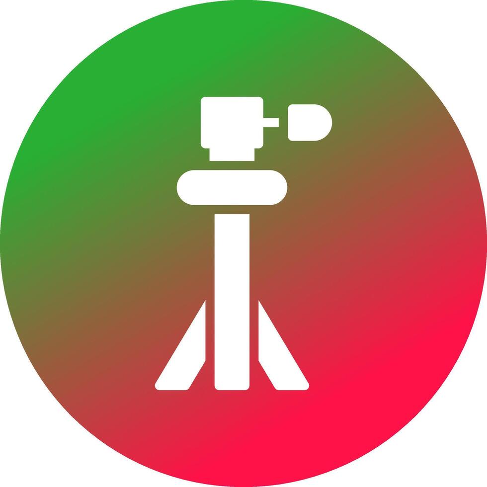 Tripod Creative Icon Design vector