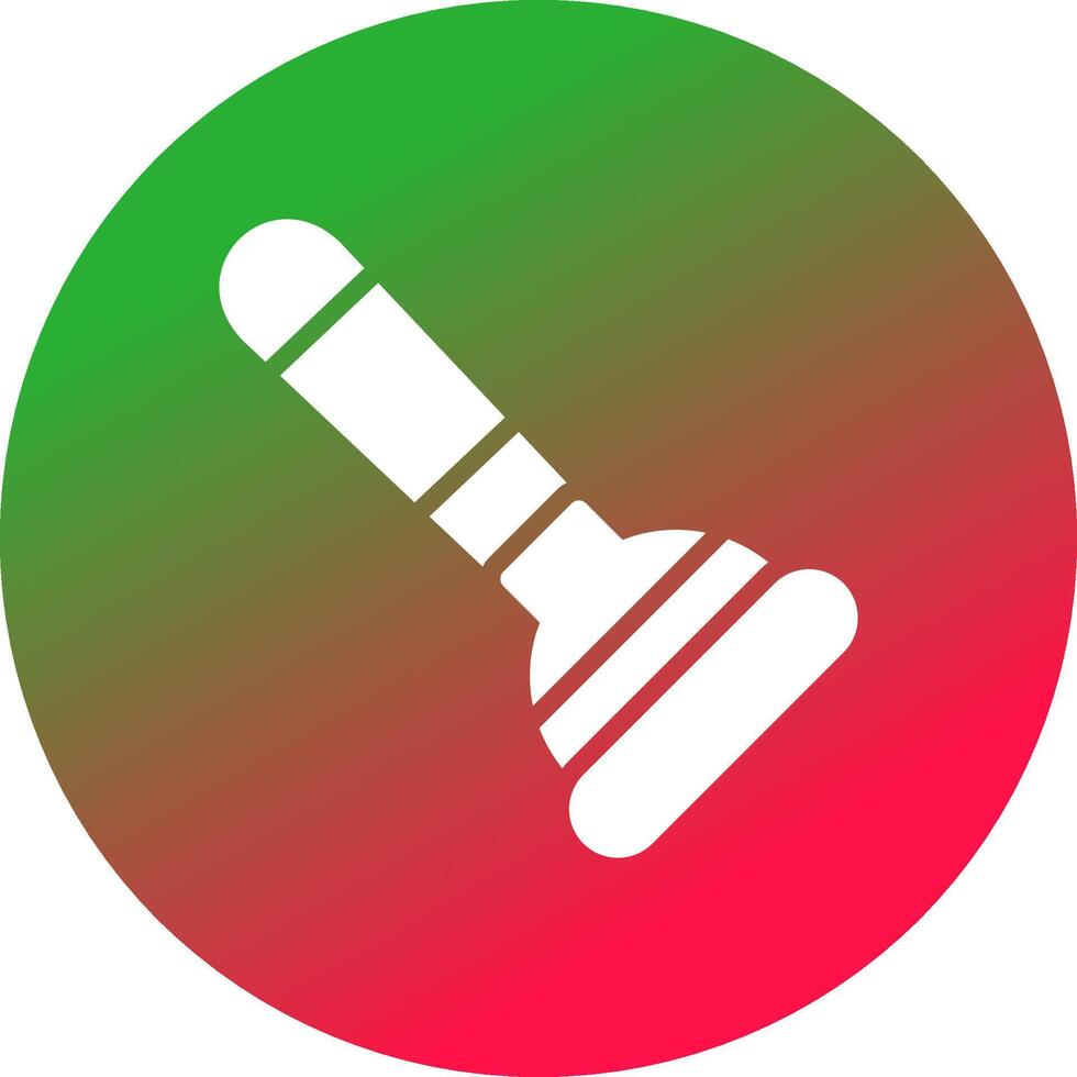 Plunger Creative Icon Design vector