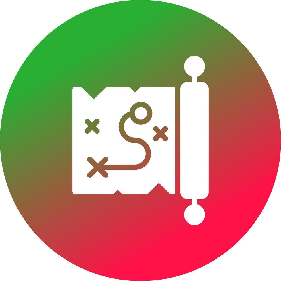 Game Map Creative Icon Design vector