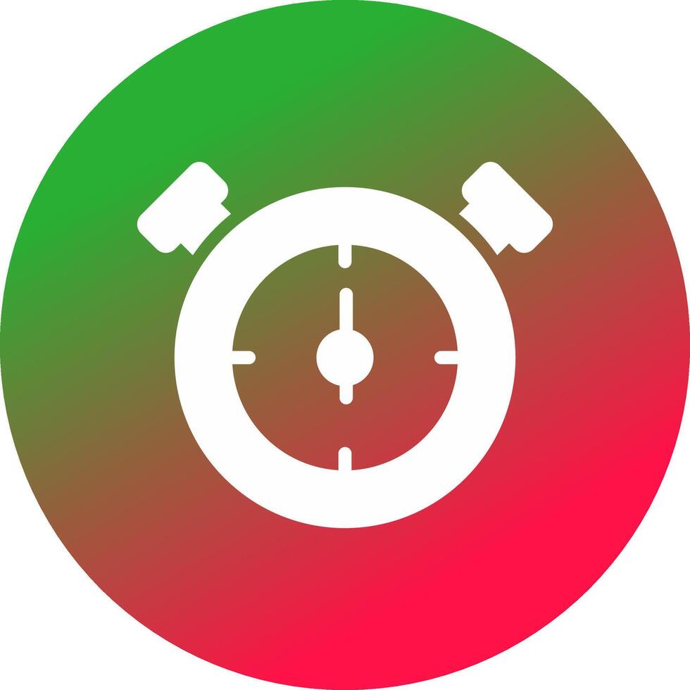 Timer Creative Icon Design vector