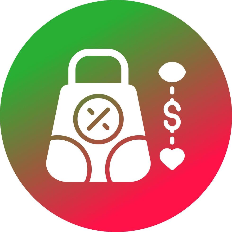Consumer Behavior Creative Icon Design vector