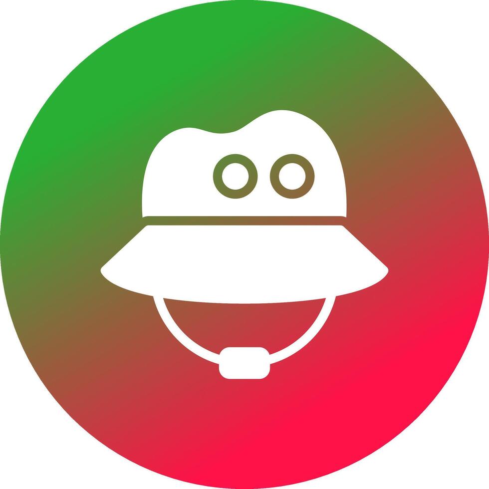 diseño de icono creativo de sombrero vector