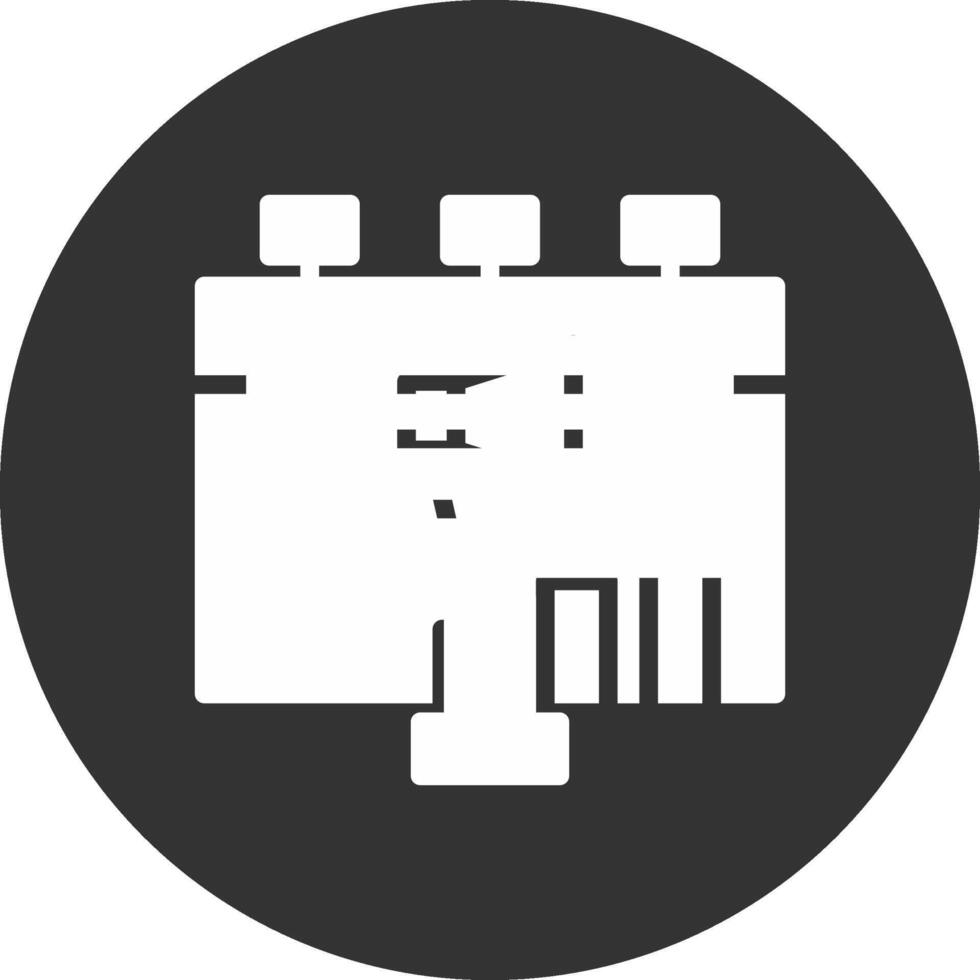 Billboard Creative Icon Design vector