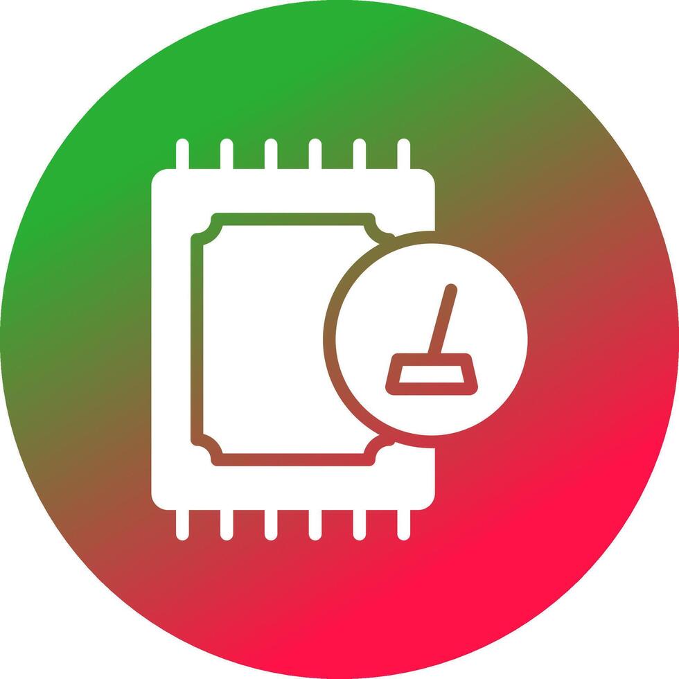Carpet Cleaning Creative Icon Design vector