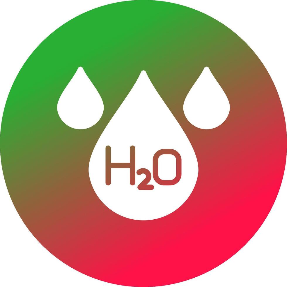 H2o Creative Icon Design vector