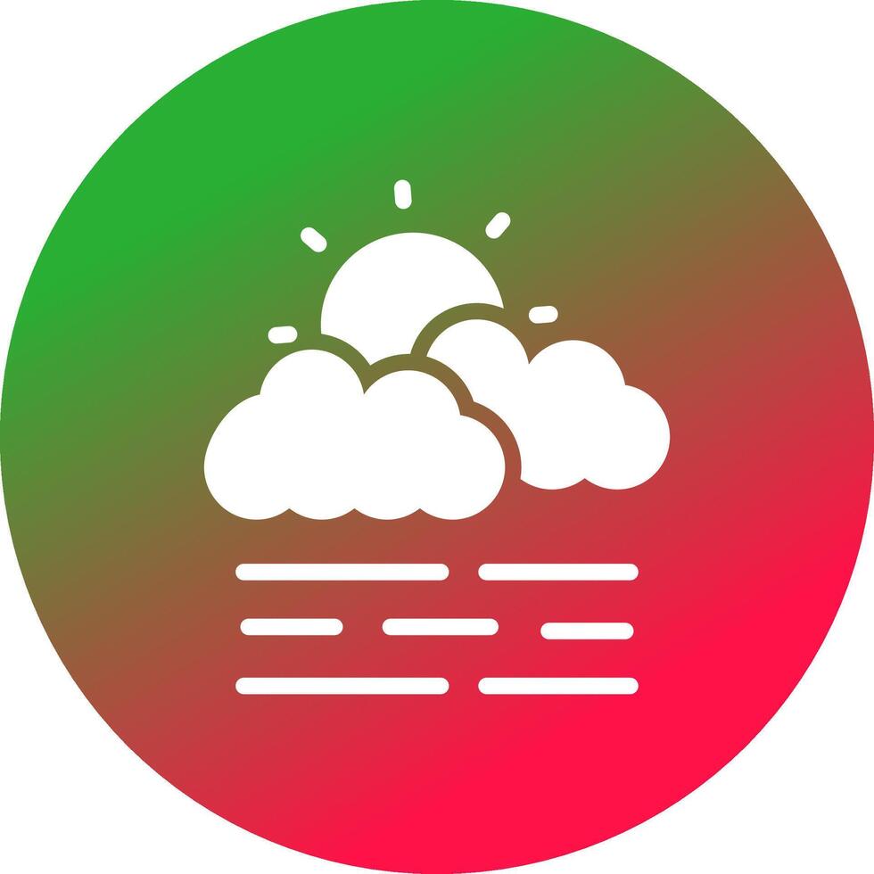 Haze Creative Icon Design vector