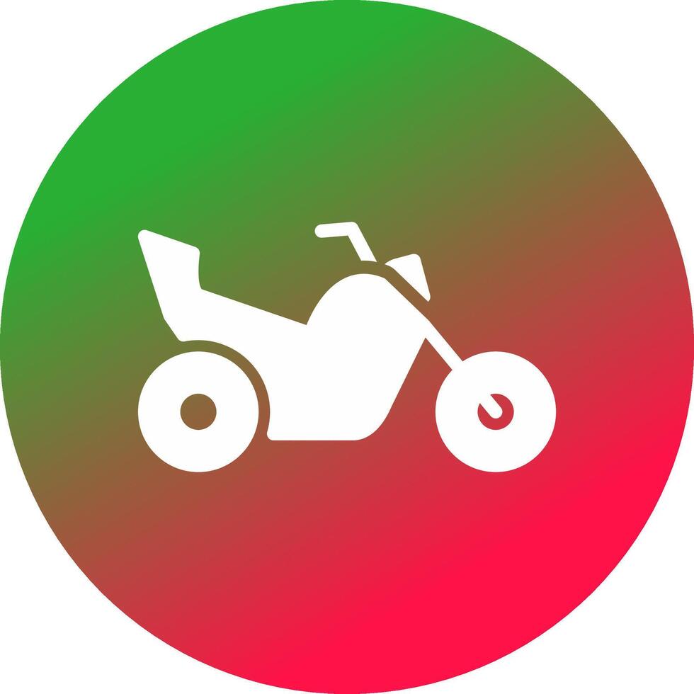 Chopper Creative Icon Design vector