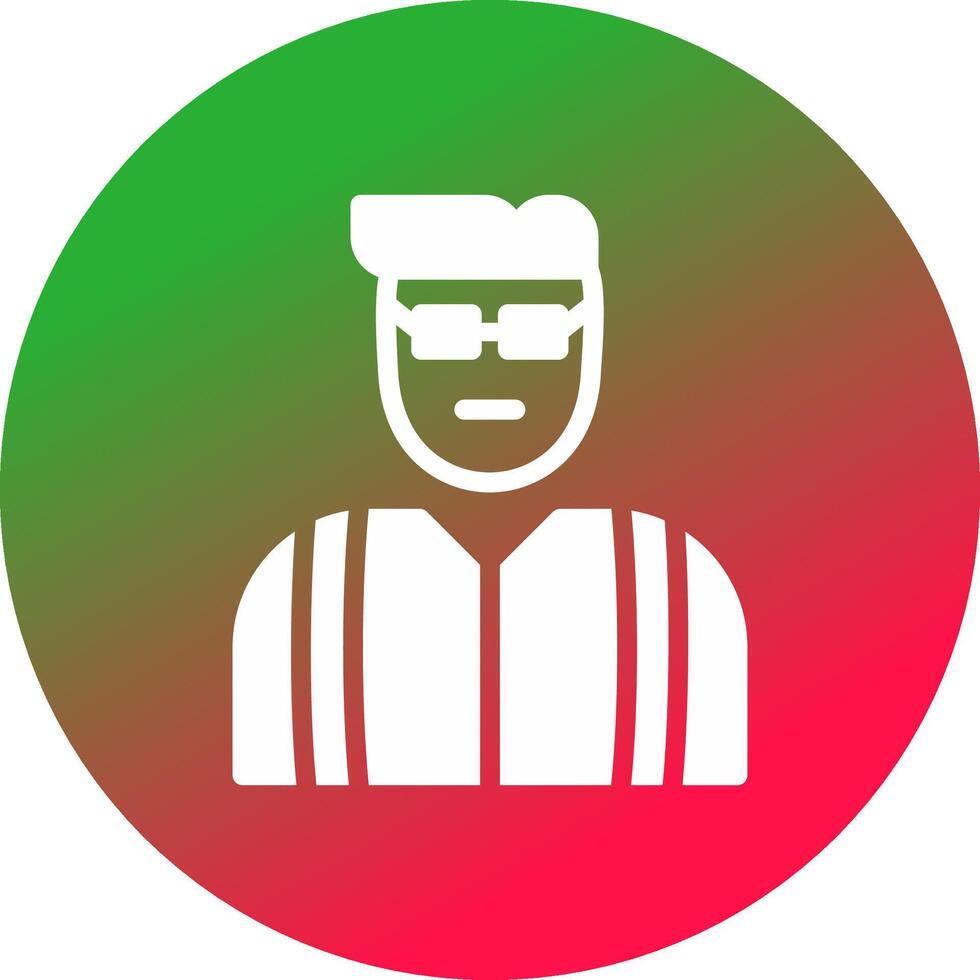 diseño de icono creativo hipster vector