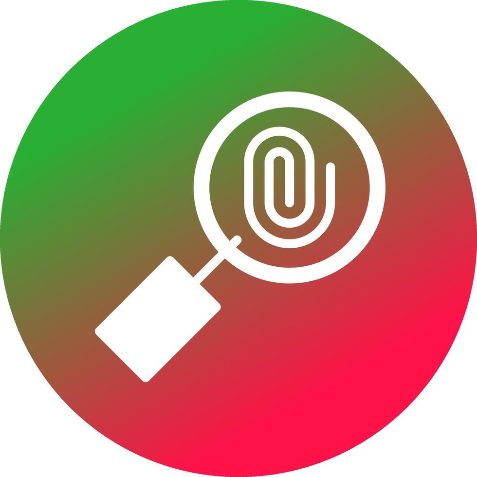 Evidence Creative Icon Design vector