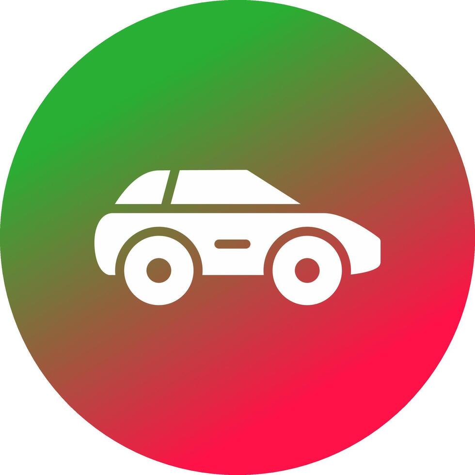 diseño de icono creativo de coche vector