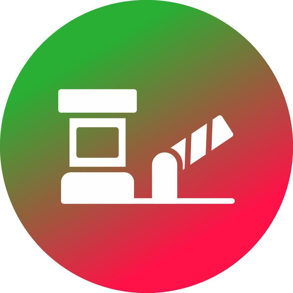 Toll Creative Icon Design vector