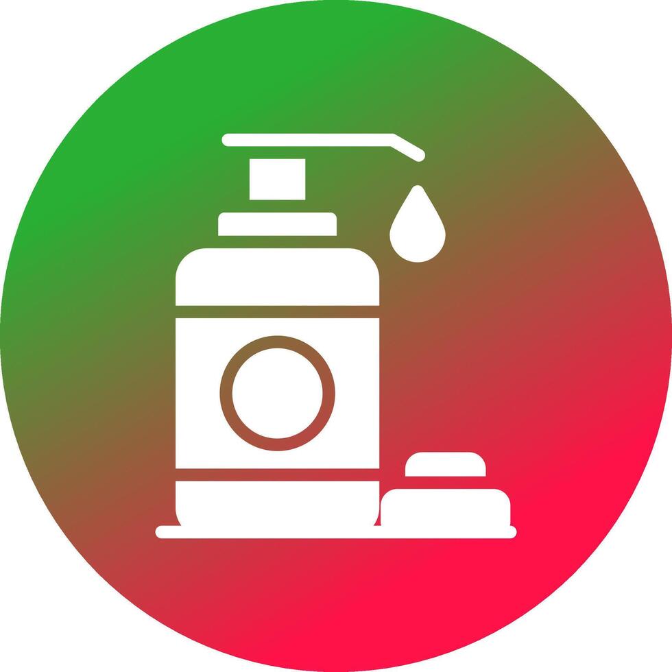 Lotion Creative Icon Design vector