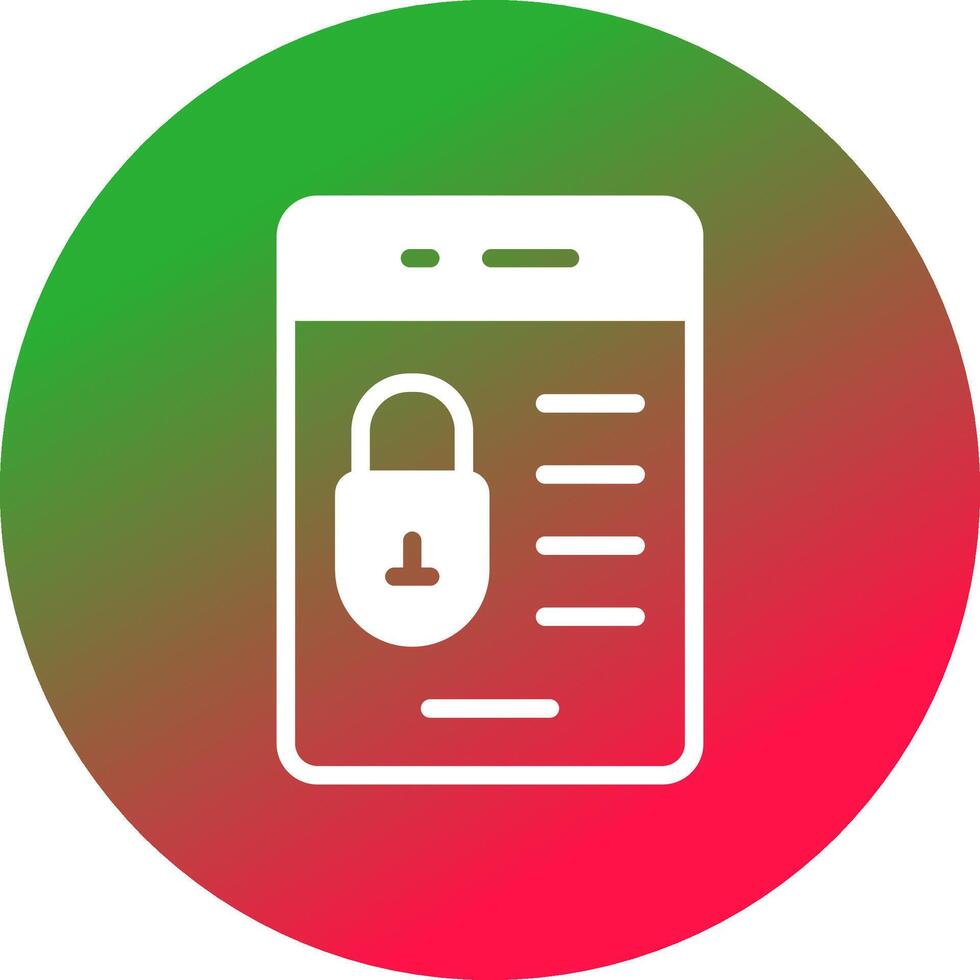 Accessibility Creative Icon Design vector