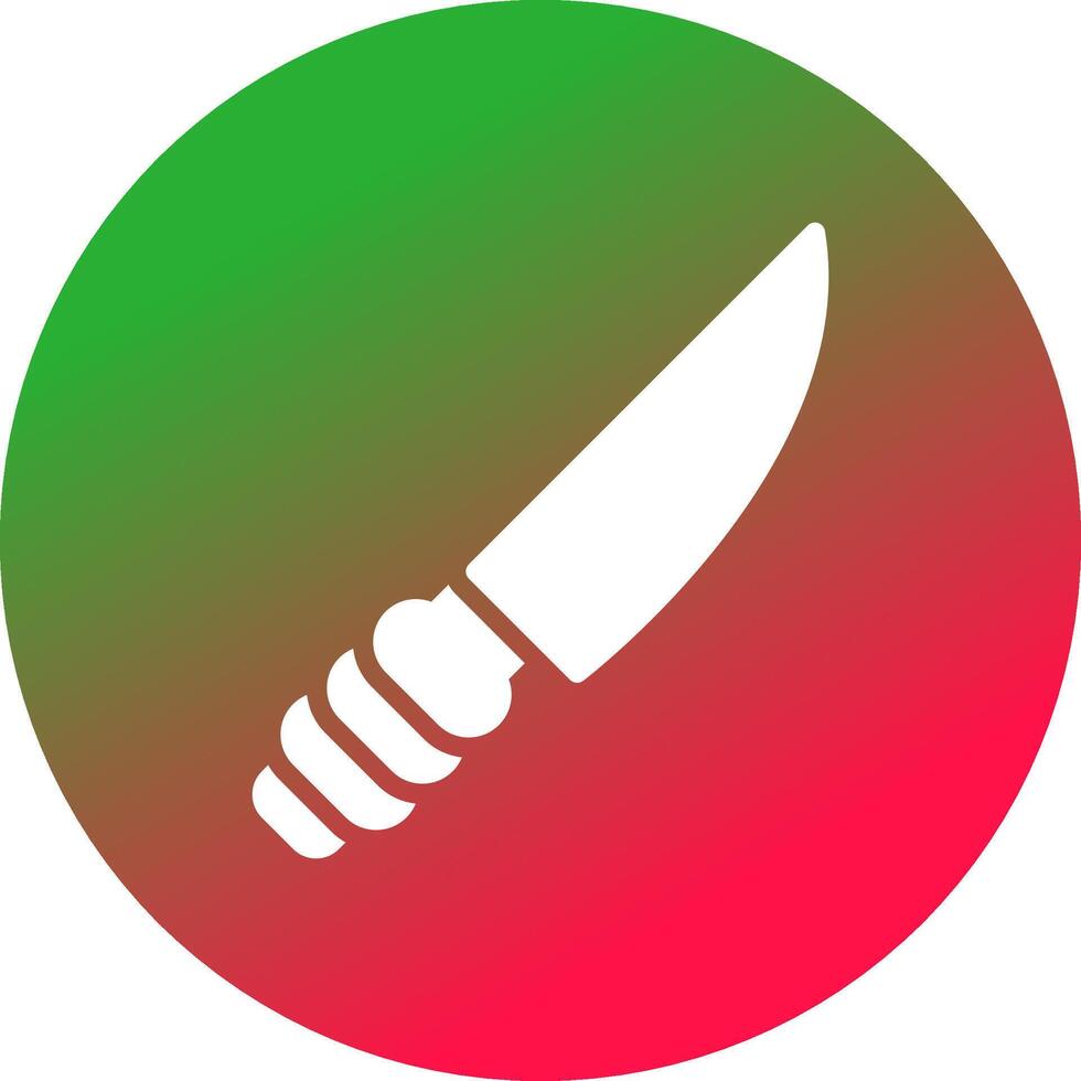 Knife Creative Icon Design vector