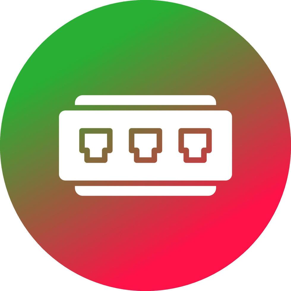 Hub Creative Icon Design vector
