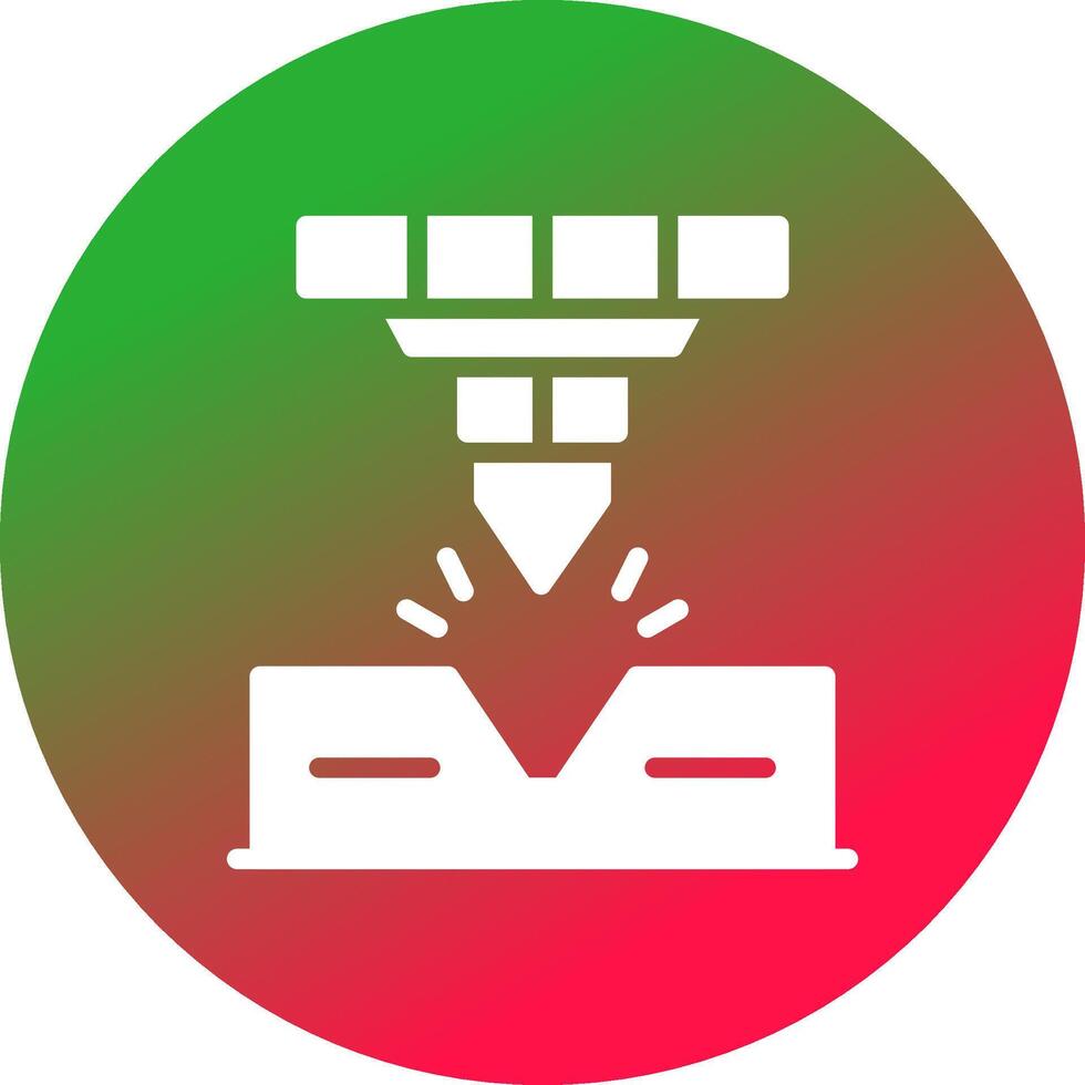 Bending Creative Icon Design vector