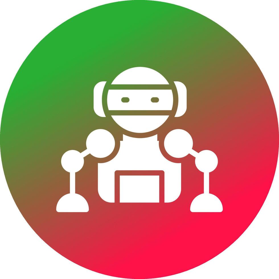 Robot Creative Icon Design vector