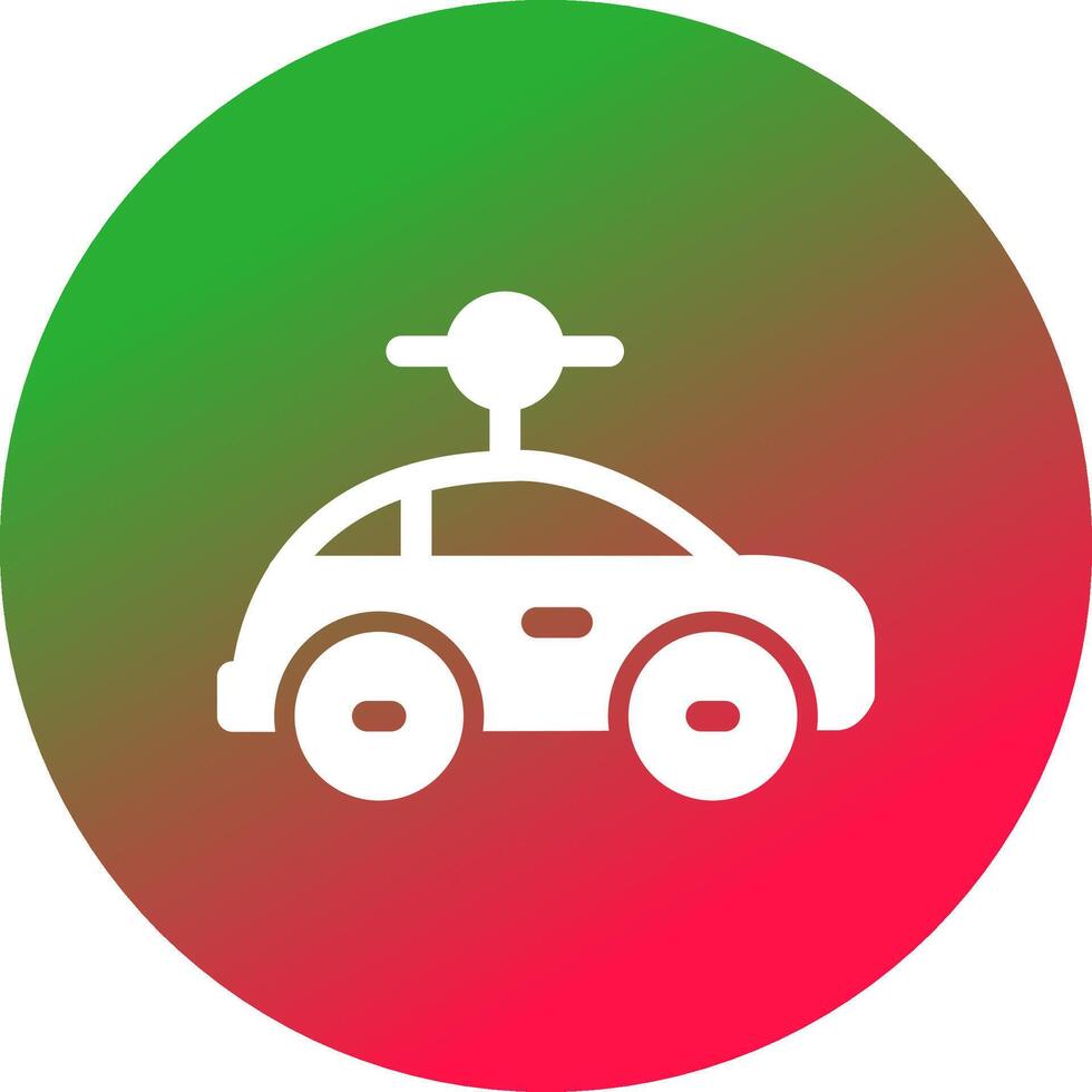 Car Creative Icon Design vector