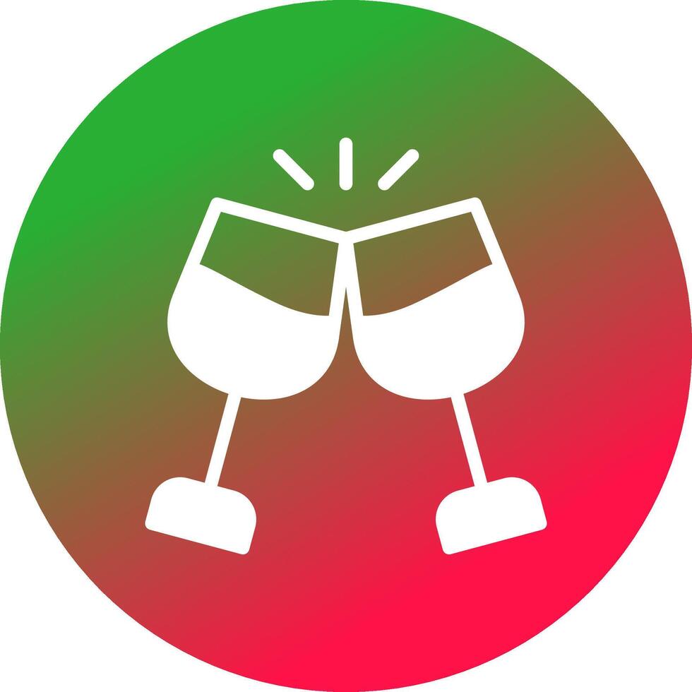Cheers Creative Icon Design vector