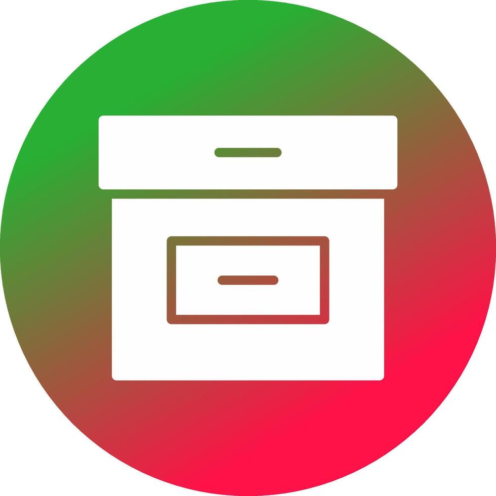 Box Creative Icon Design vector