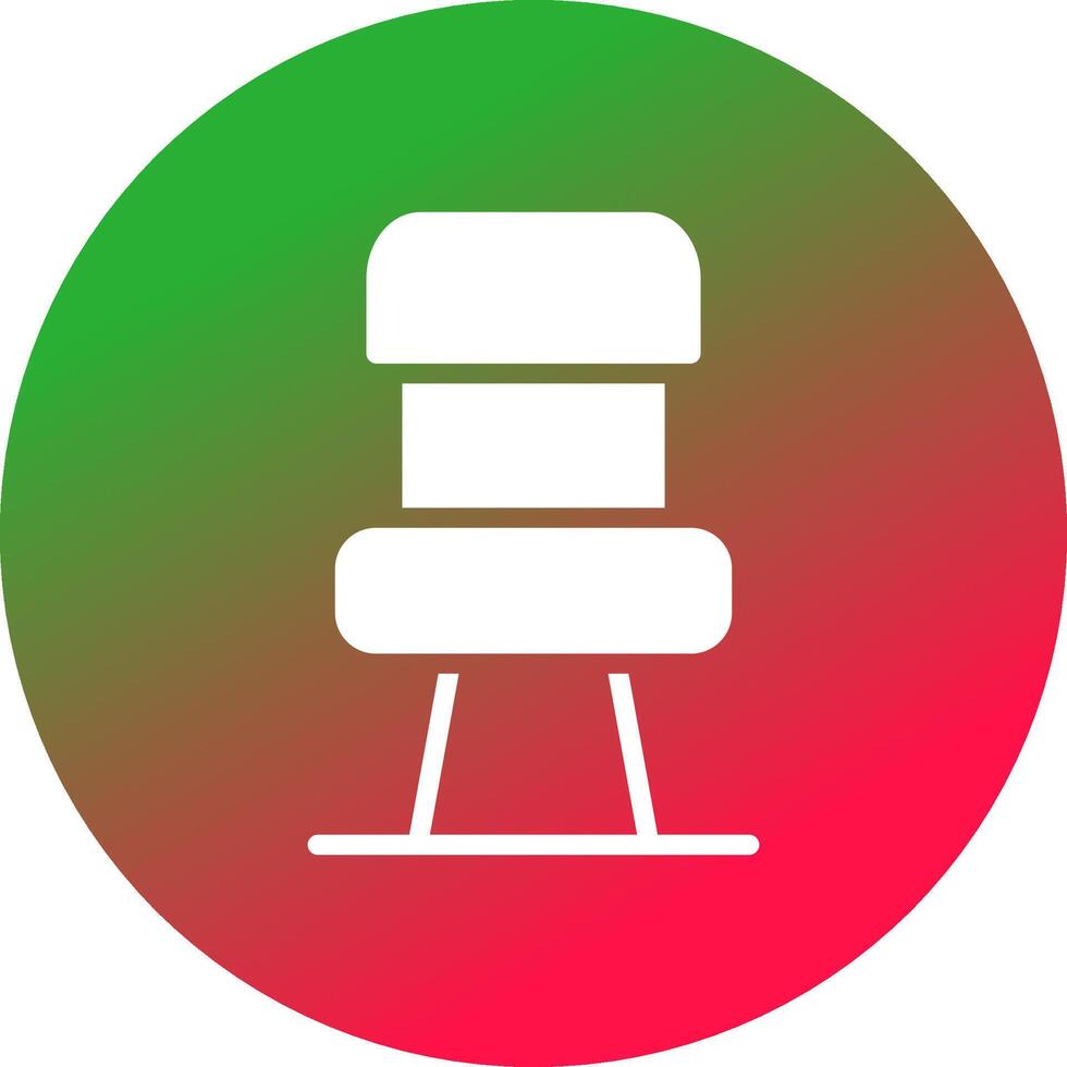 Chair Creative Icon Design vector