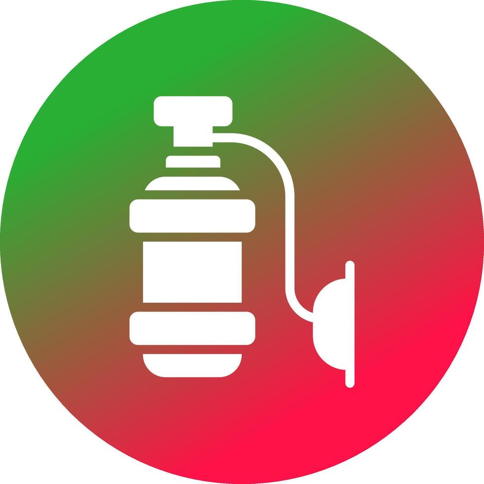 Oxygen Tank Creative Icon Design vector