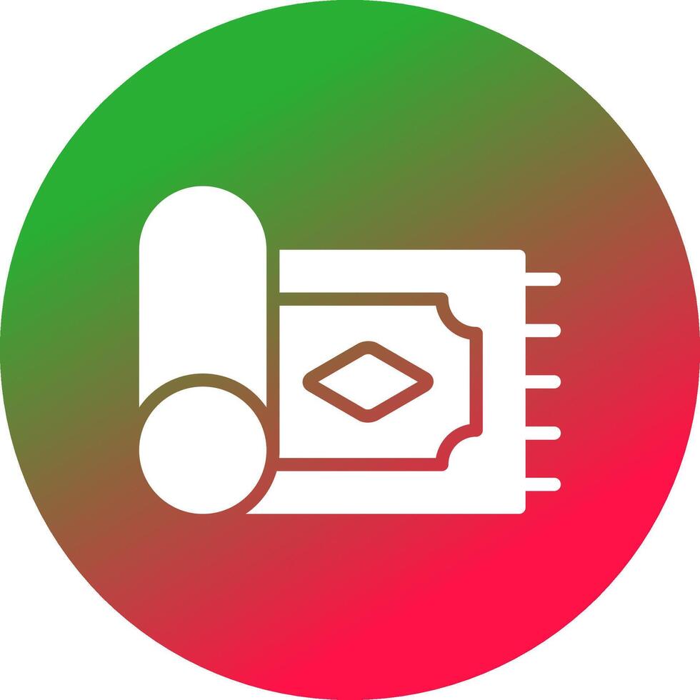 Carpet Creative Icon Design vector