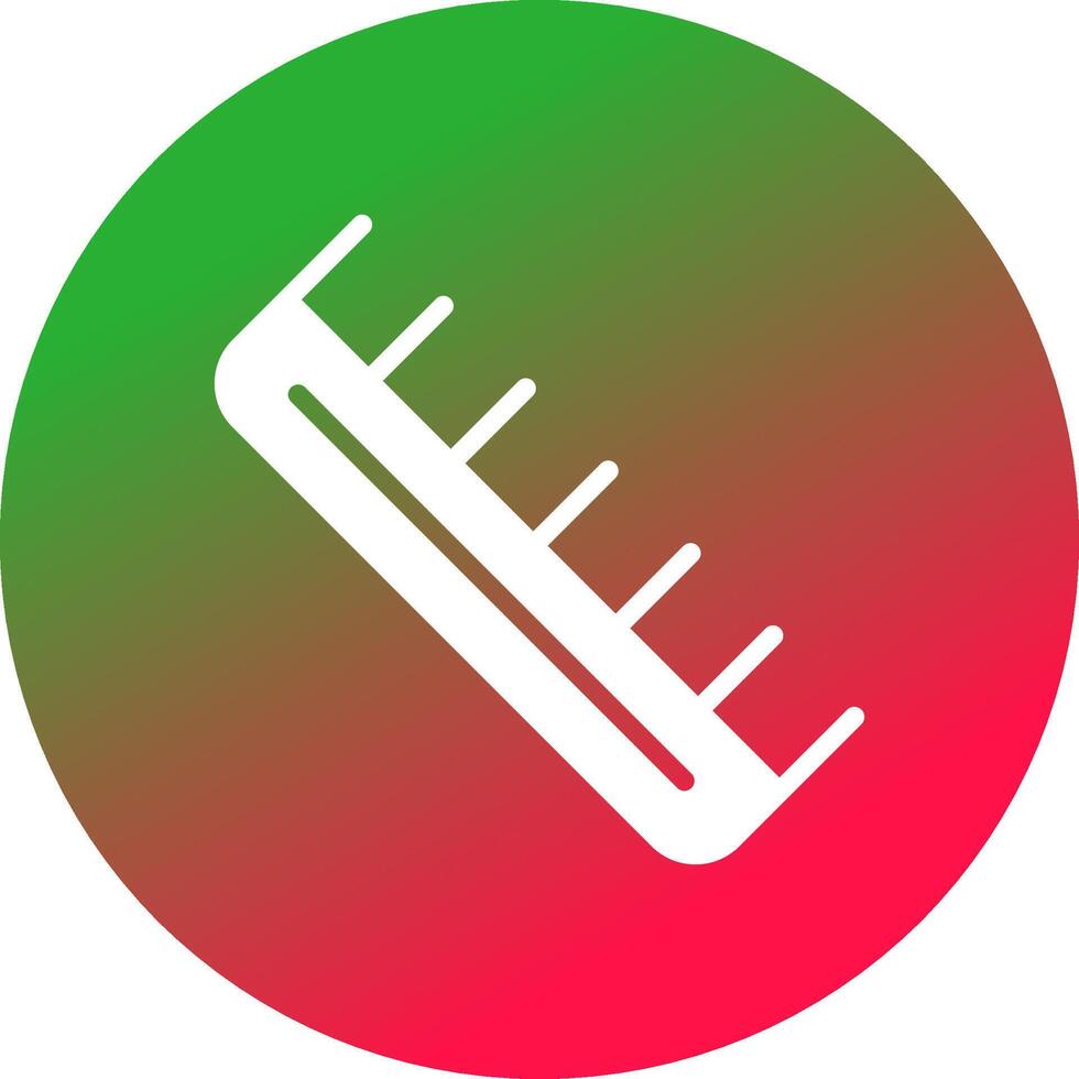 Comb Creative Icon Design vector