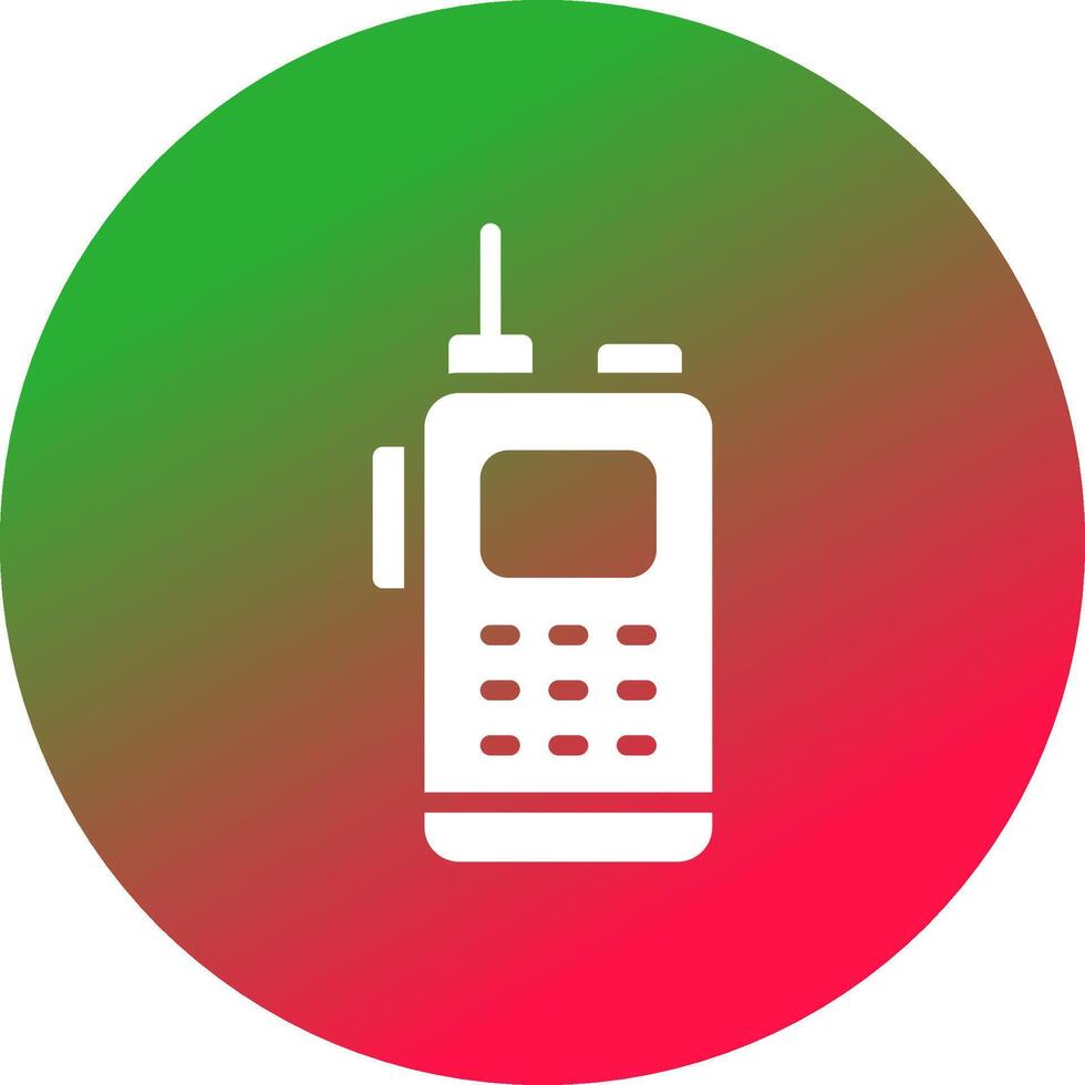 Telephone Creative Icon Design vector