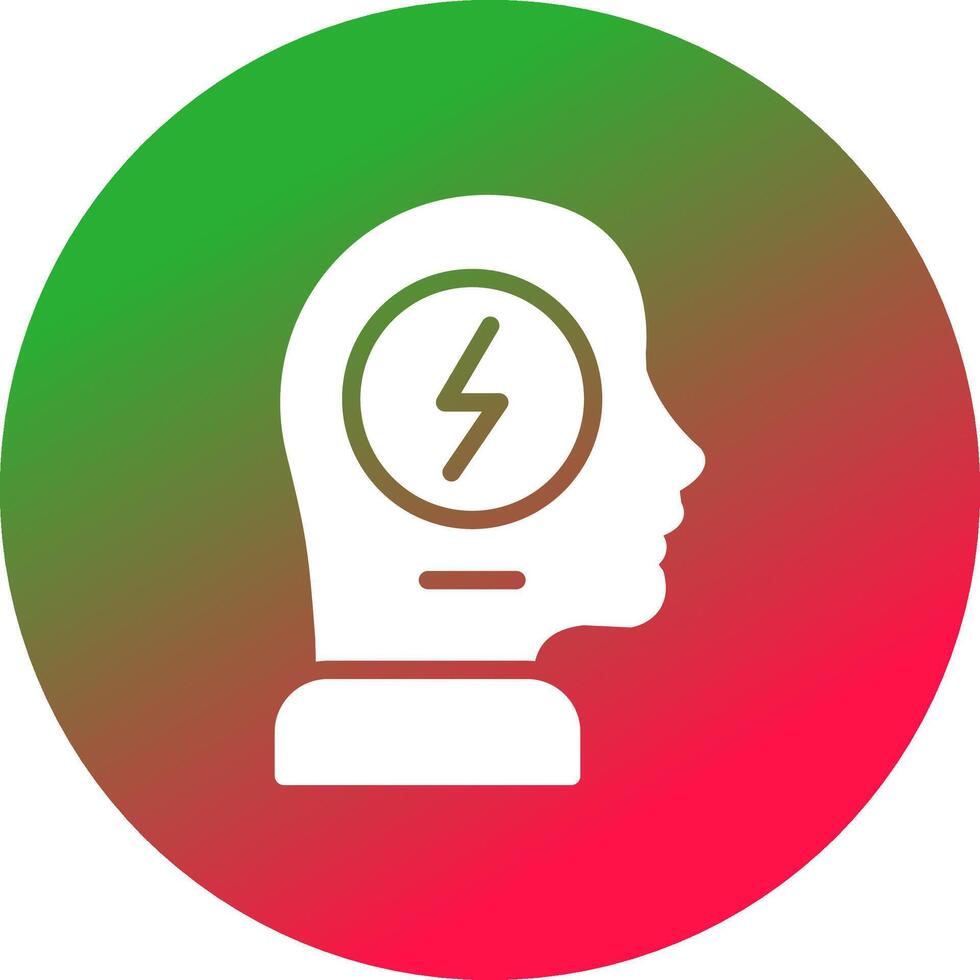 Brainstorm Creative Icon Design vector