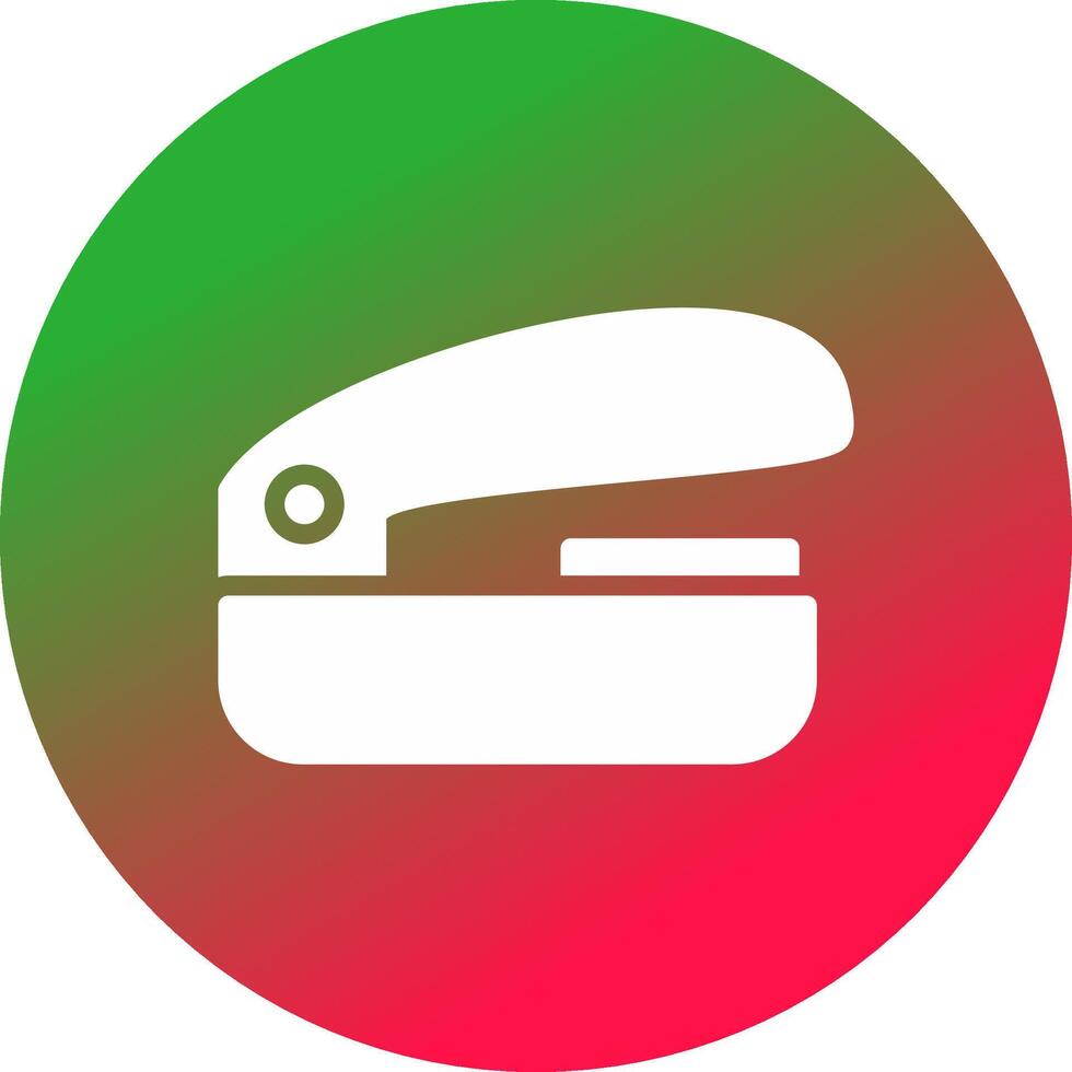 Stapler Creative Icon Design vector