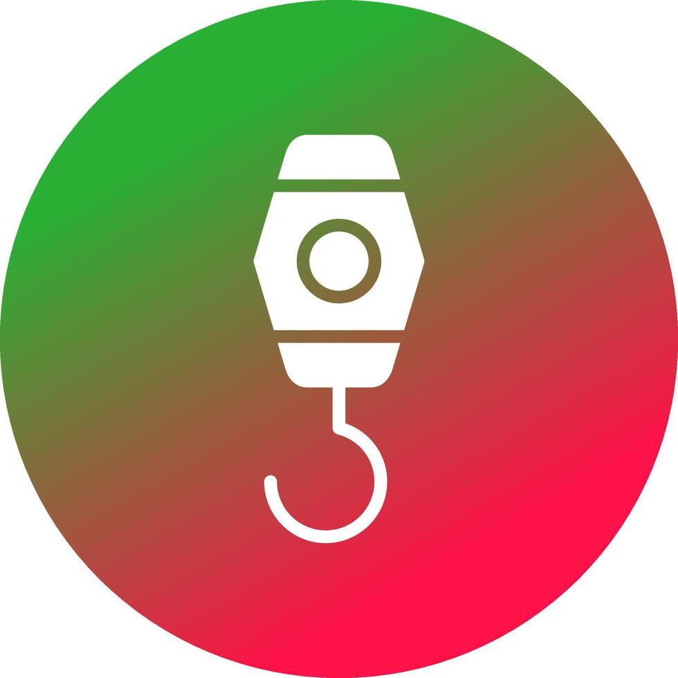 Hook Creative Icon Design vector