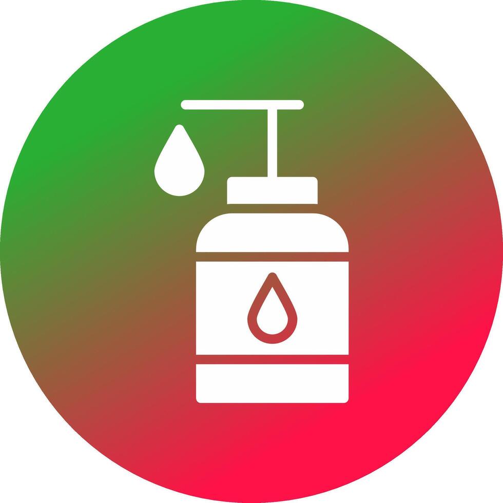 Hand Washer Creative Icon Design vector