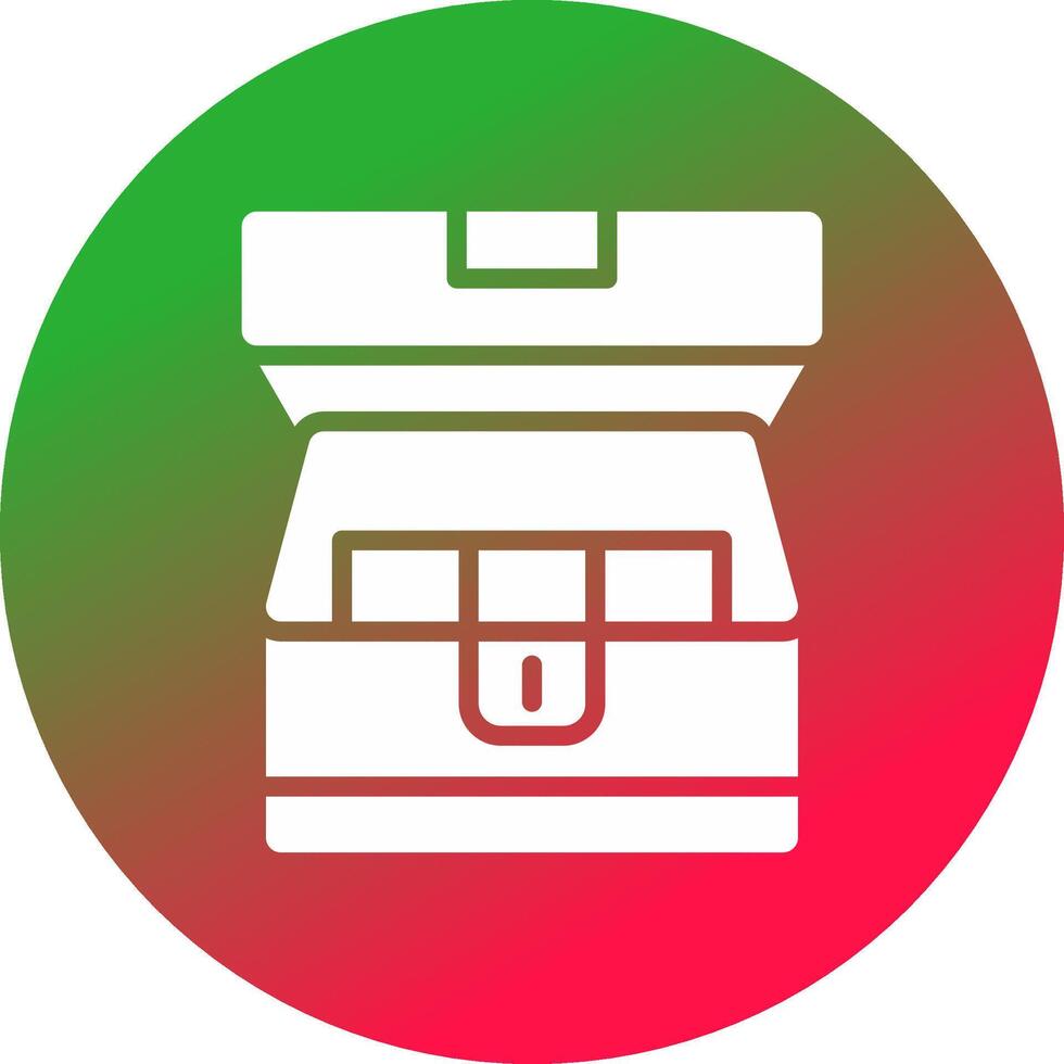 Chest Creative Icon Design vector