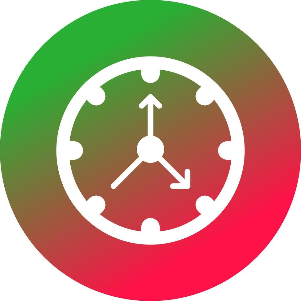 diseño de icono creativo de reloj vector