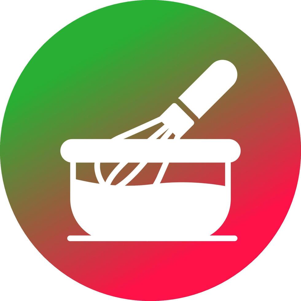 Whisk Creative Icon Design vector