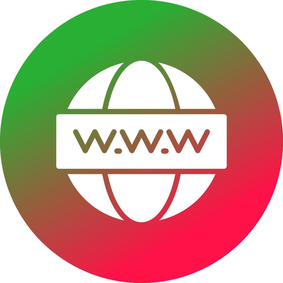 WWW Creative Icon Design vector