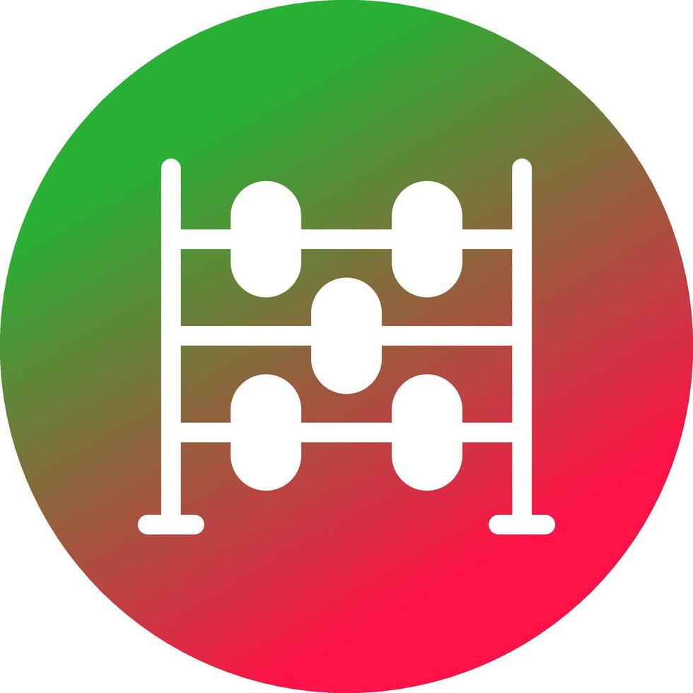 Abacus Creative Icon Design vector