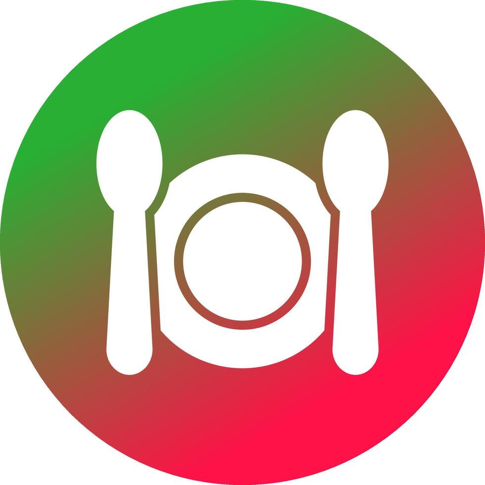 Meal Creative Icon Design vector