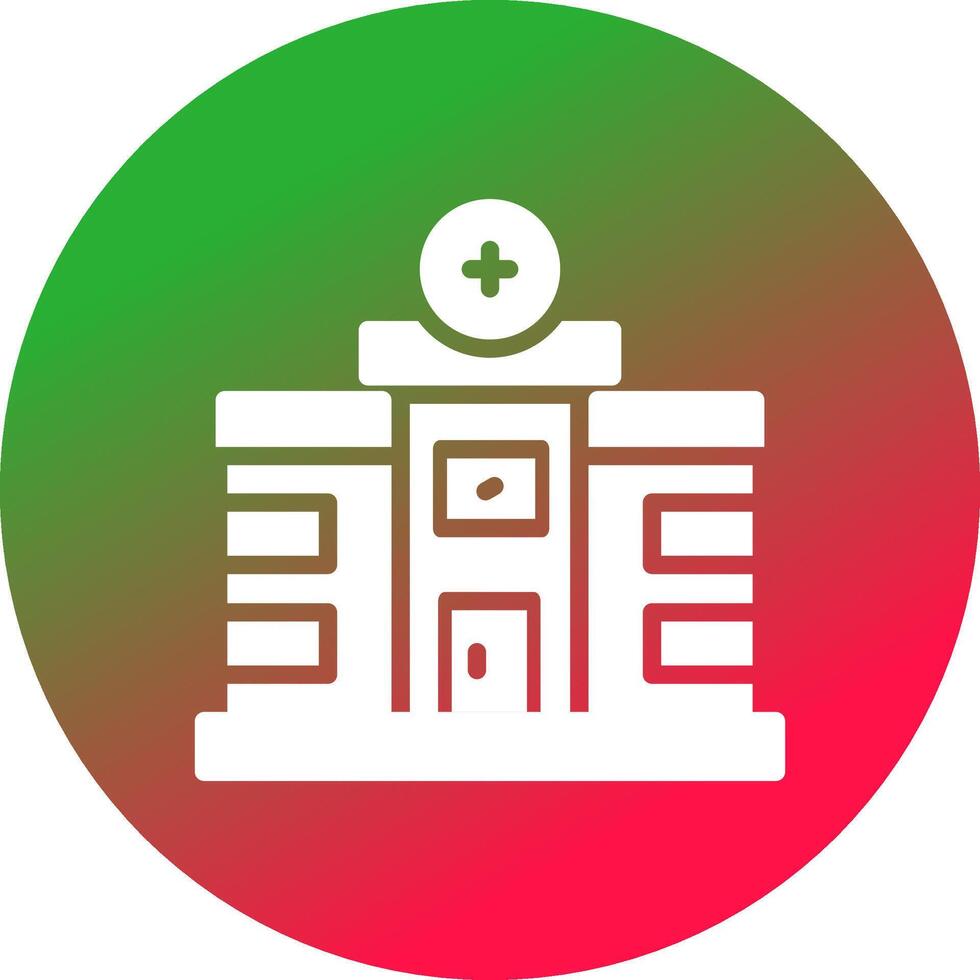 diseño de icono creativo de laboratorio médico vector