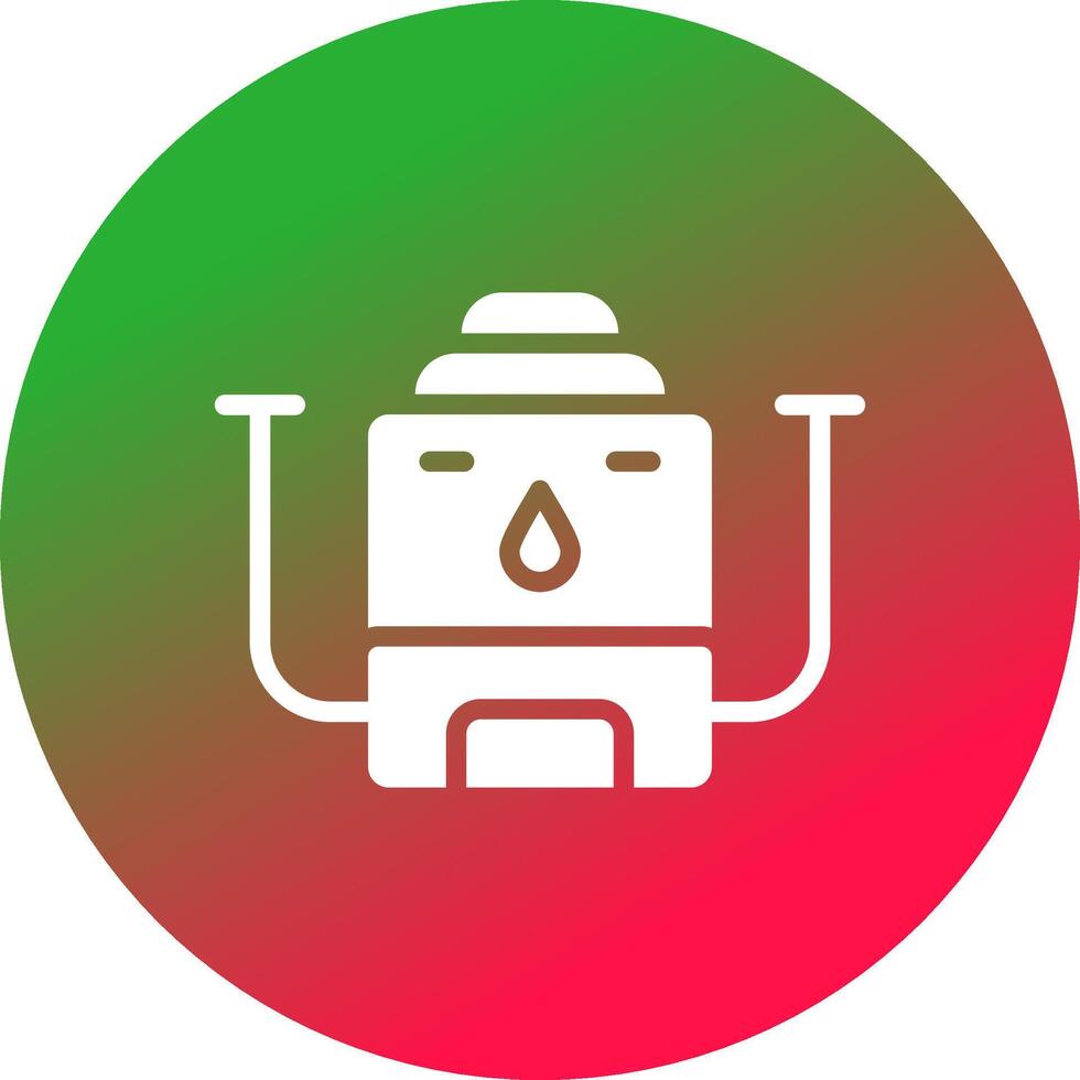 Water Boiler Creative Icon Design vector