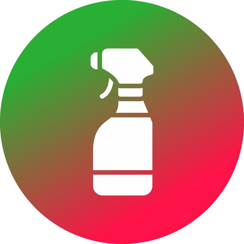 diseño de icono creativo de contenedor de spray vector