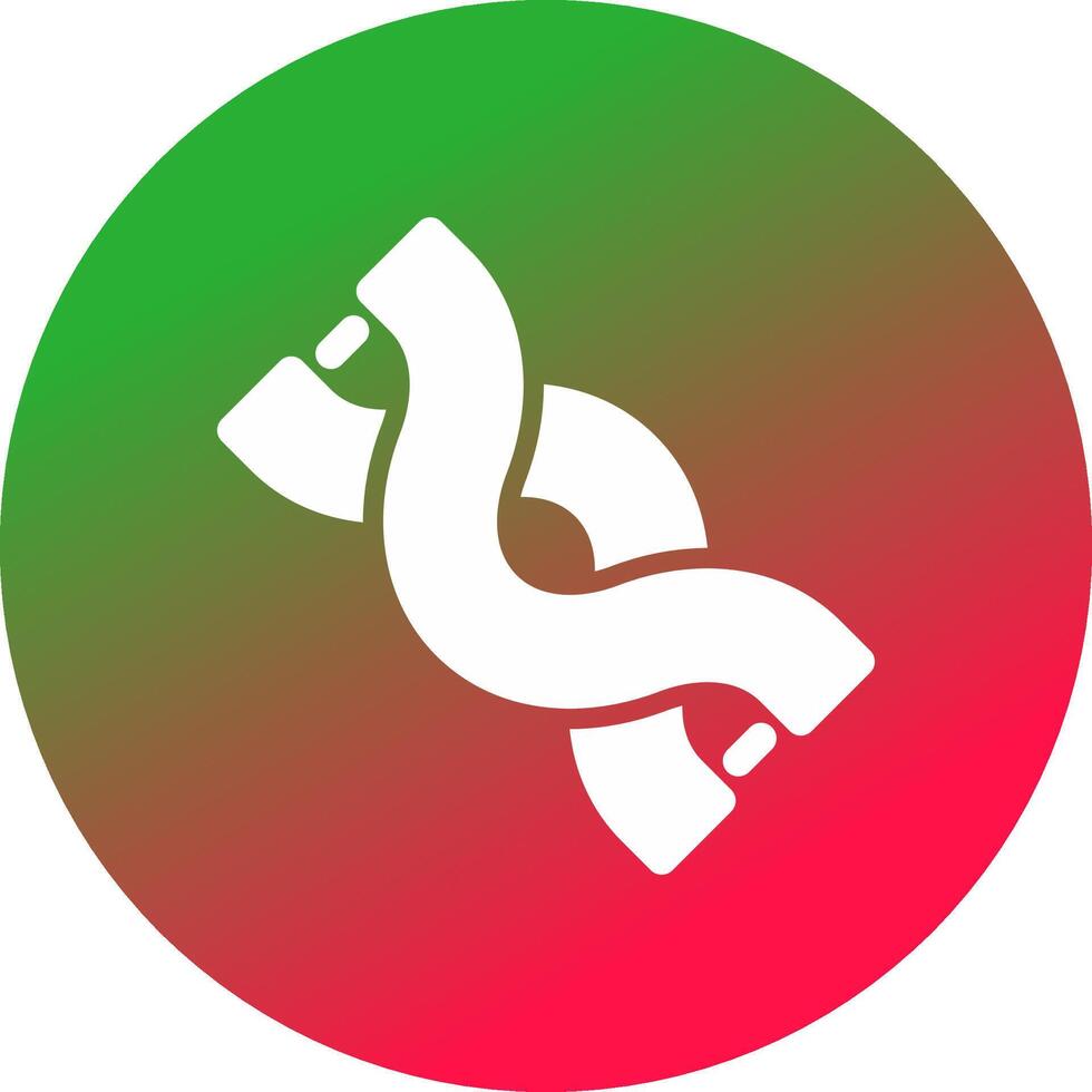 Dna Creative Icon Design vector