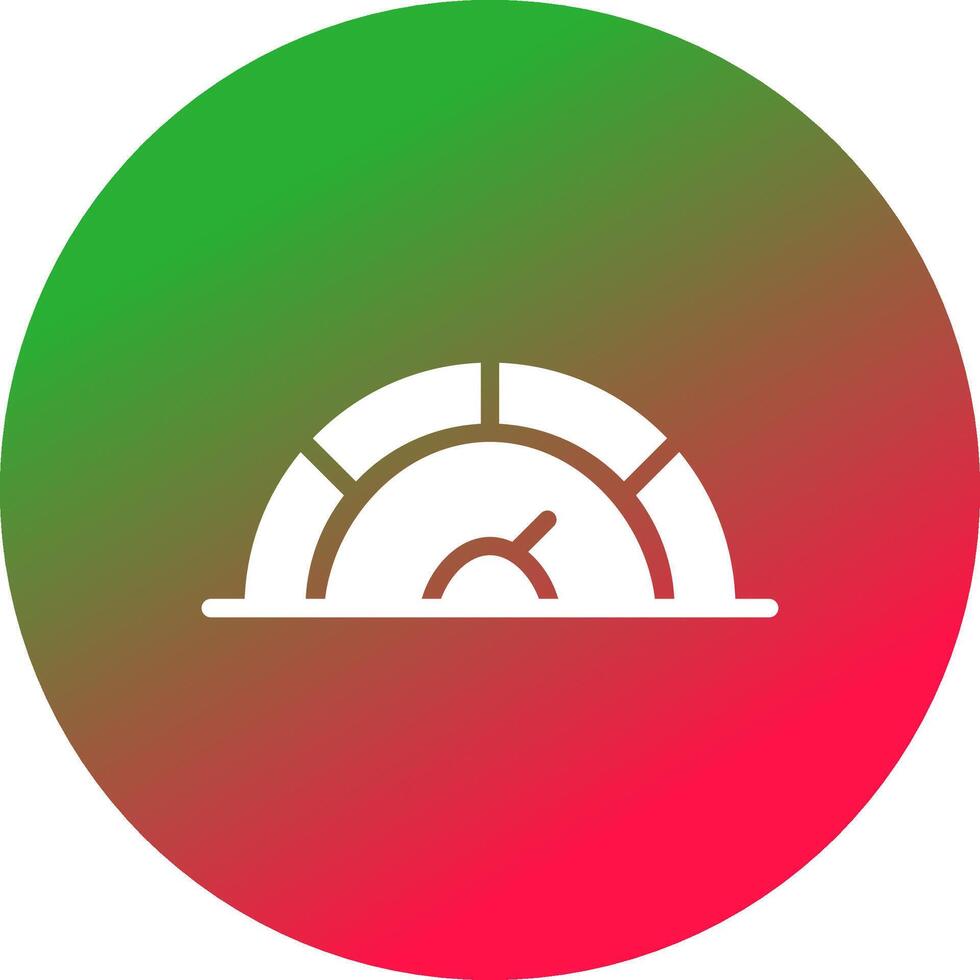 Barometer Creative Icon Design vector